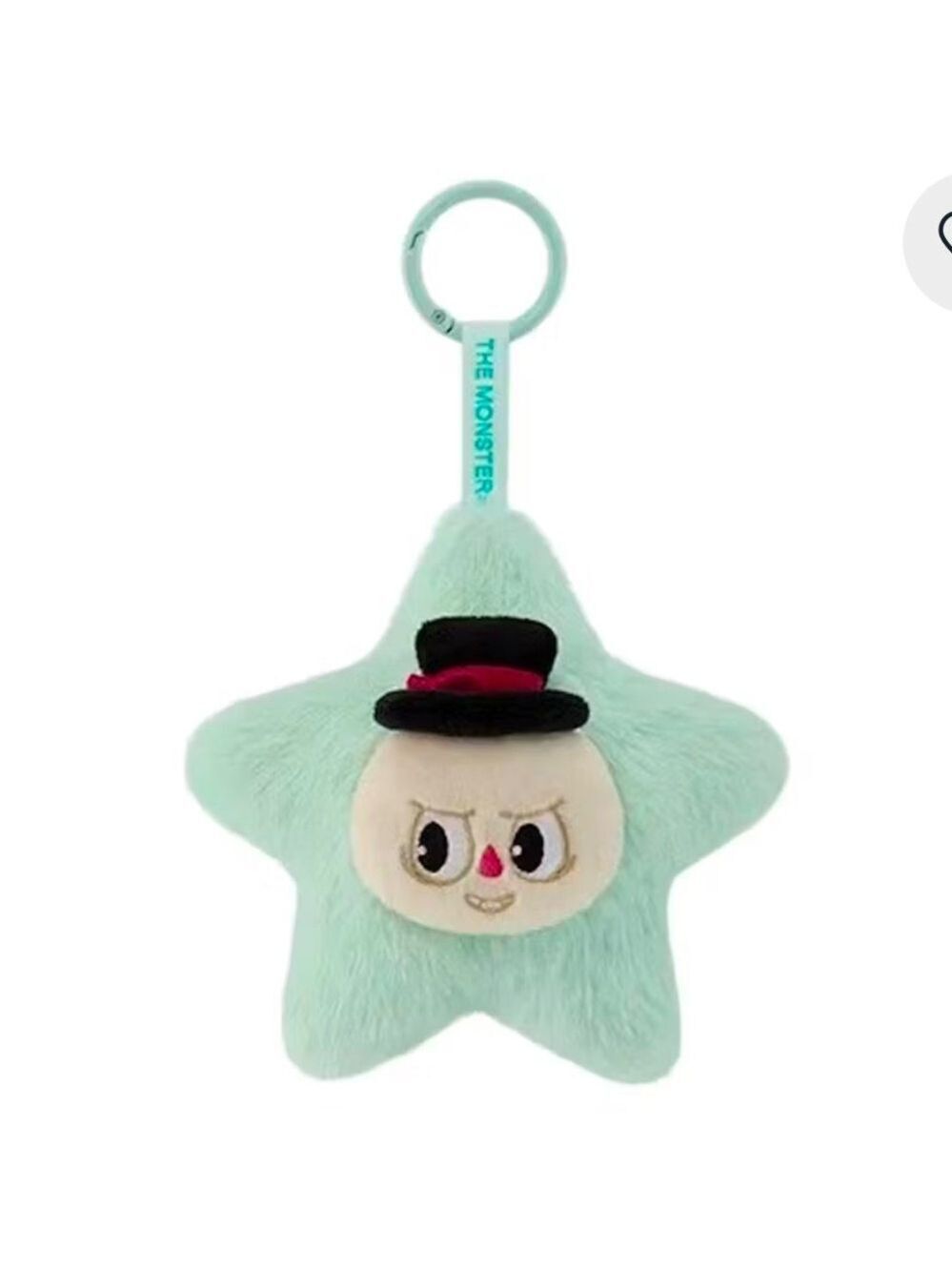 Pop Mart Labubu The Monsters Classic Series Sparkly Spooky Plush Pendant Open